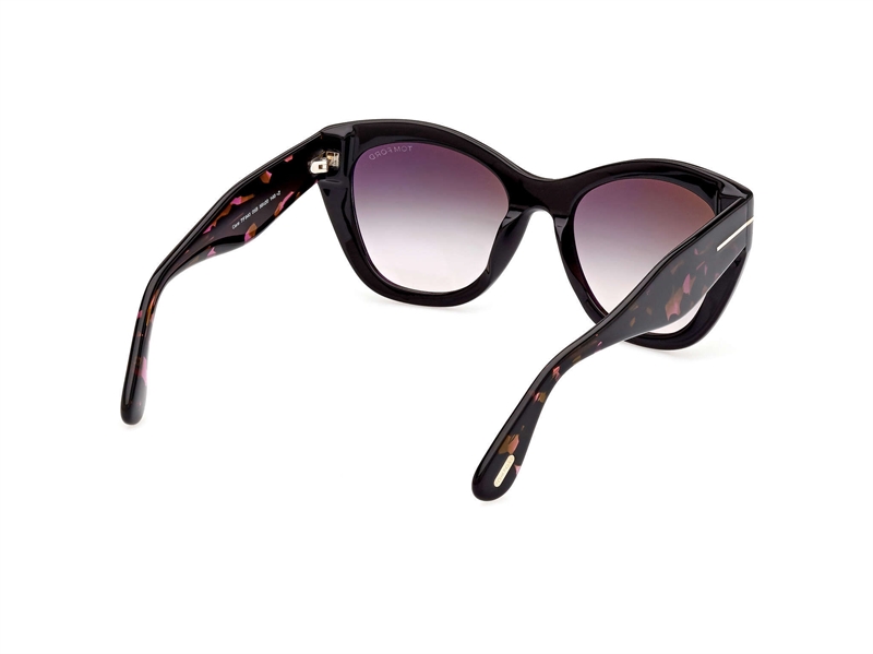 Tom Ford FT0940 Solbrille (Form: Firkantet - Farve: Sort)