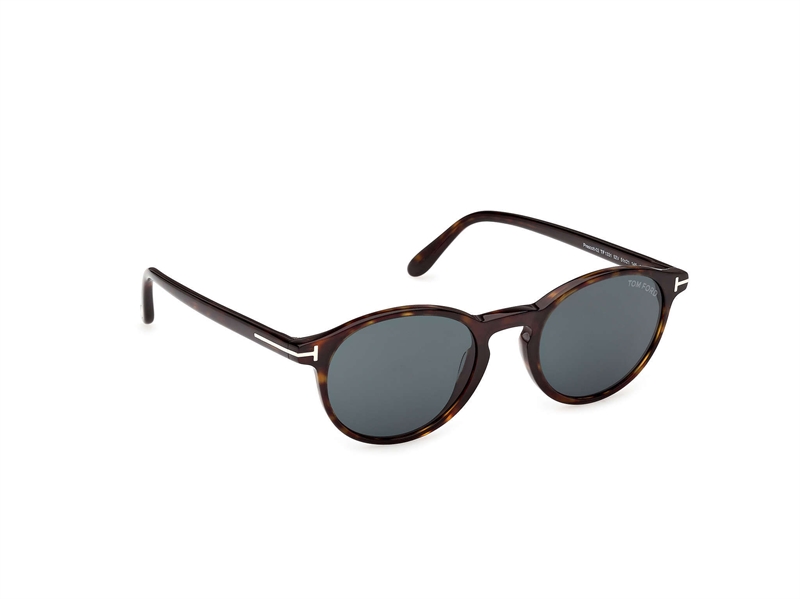 TOM FORD FT1331 Solbrille (Form: Rund - Farve: Havana)