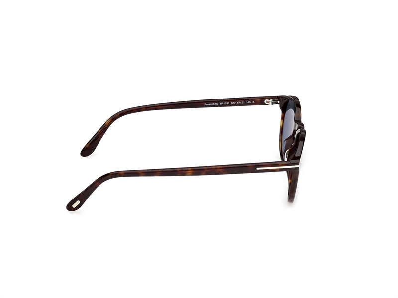 TOM FORD FT1331 Solbrille (Form: Rund - Farve: Havana)