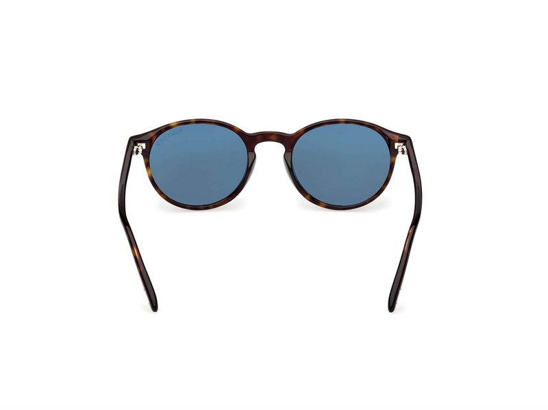 TOM FORD FT1331 Solbrille (Form: Rund - Farve: Havana)