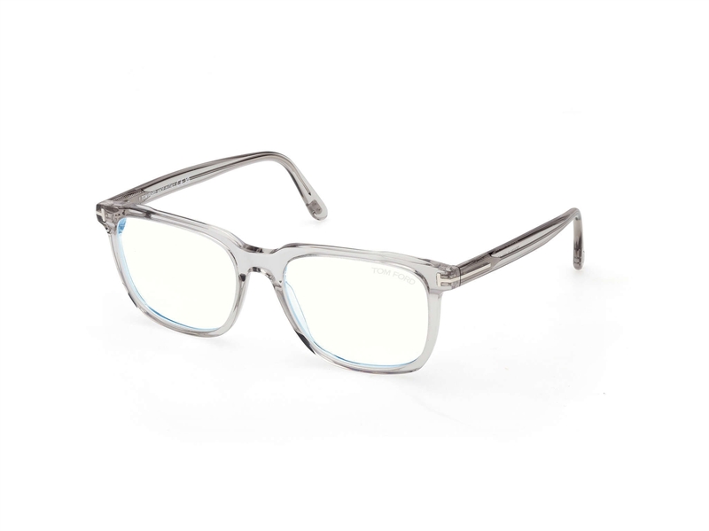 Tom Ford FT6080-B Brillestel (Form: Firkantet - Farve: Grå)