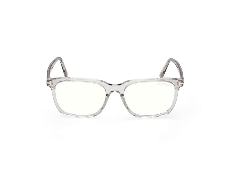 Tom Ford FT6080-B Brillestel (Form: Firkantet - Farve: Grå)