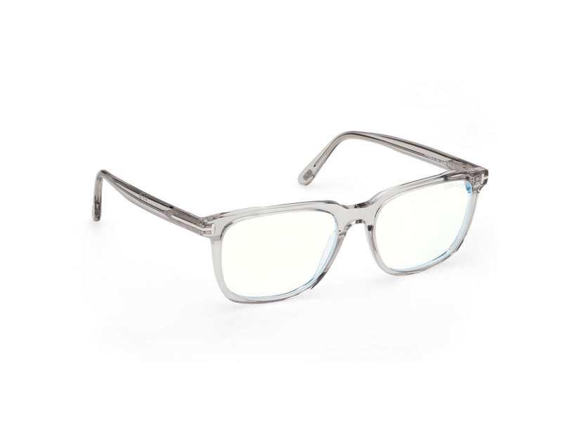 Tom Ford FT6080-B Brillestel (Form: Firkantet - Farve: Grå)