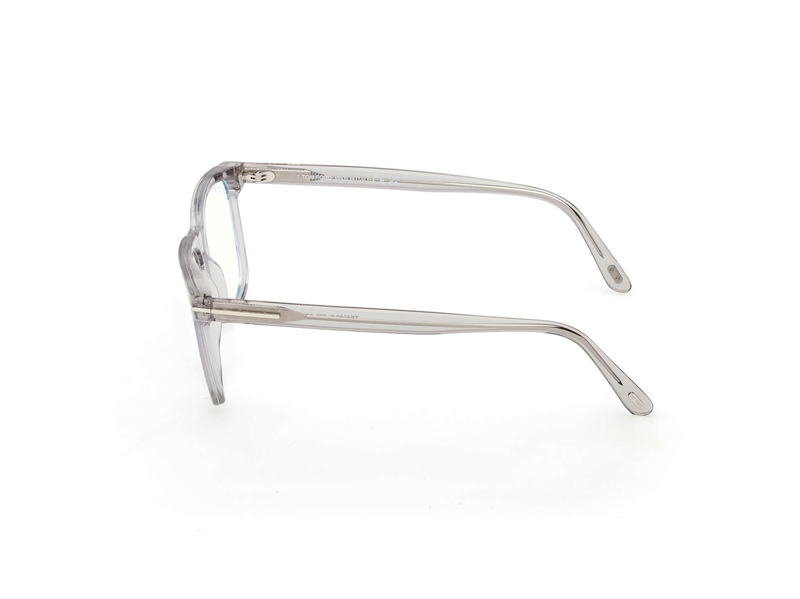 Tom Ford FT6080-B Brillestel (Form: Firkantet - Farve: Grå)