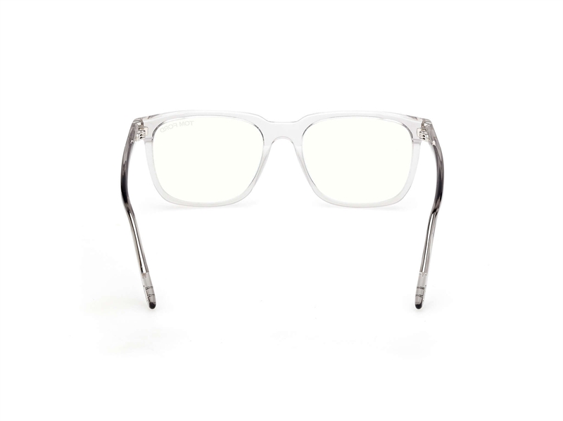Tom Ford FT6080-B Brillestel (Form: Firkantet - Farve: Grå)