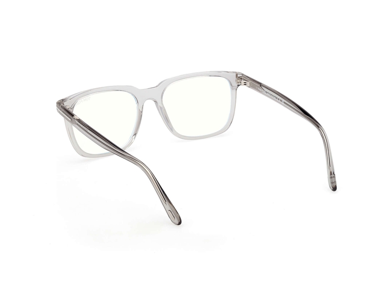 Tom Ford FT6080-B Brillestel (Form: Firkantet - Farve: Grå)