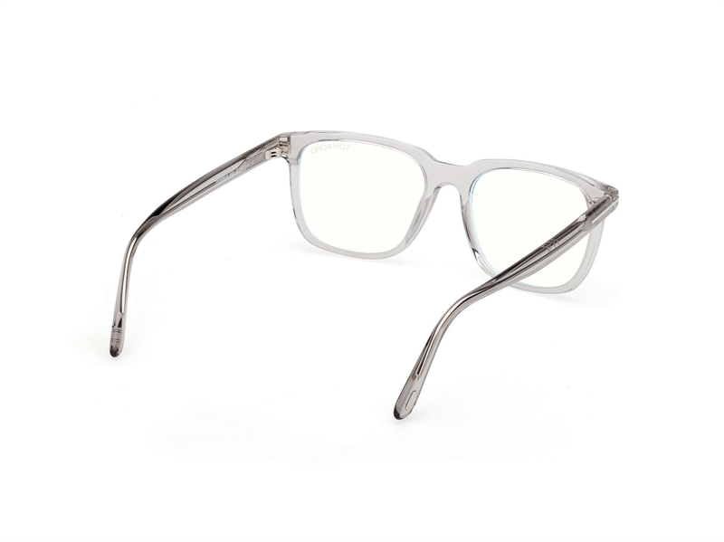 Tom Ford FT6080-B Brillestel (Form: Firkantet - Farve: Grå)