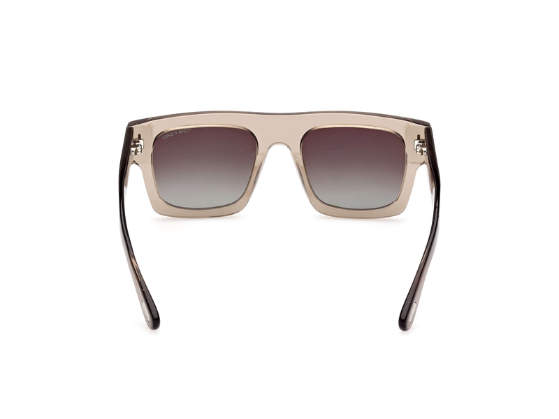 Tom Ford FT0711 Solbrille (Form: Firkantet - Farve: Brun)