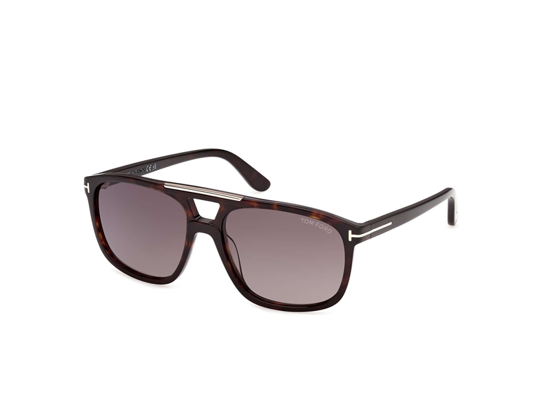 TOM FORD FT1338 Solbrille (Form: Andet - Farve: Havana)