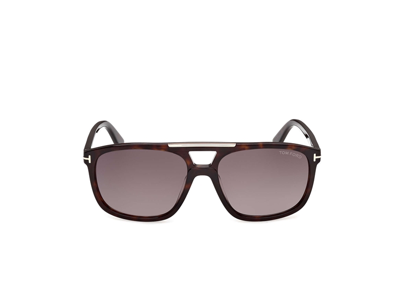 TOM FORD FT1338 Solbrille (Form: Andet - Farve: Havana)
