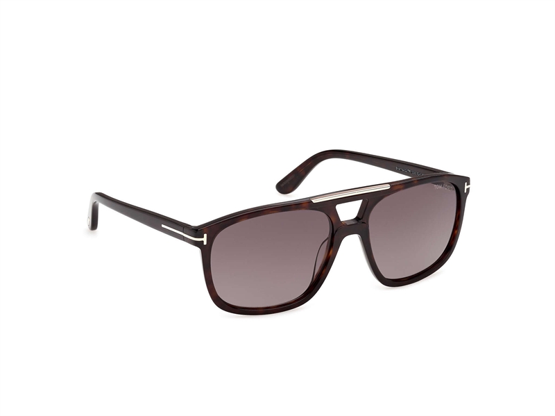 TOM FORD FT1338 Solbrille (Form: Andet - Farve: Havana)