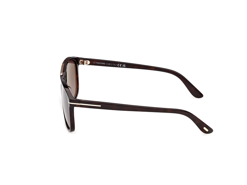 TOM FORD FT1338 Solbrille (Form: Andet - Farve: Havana)