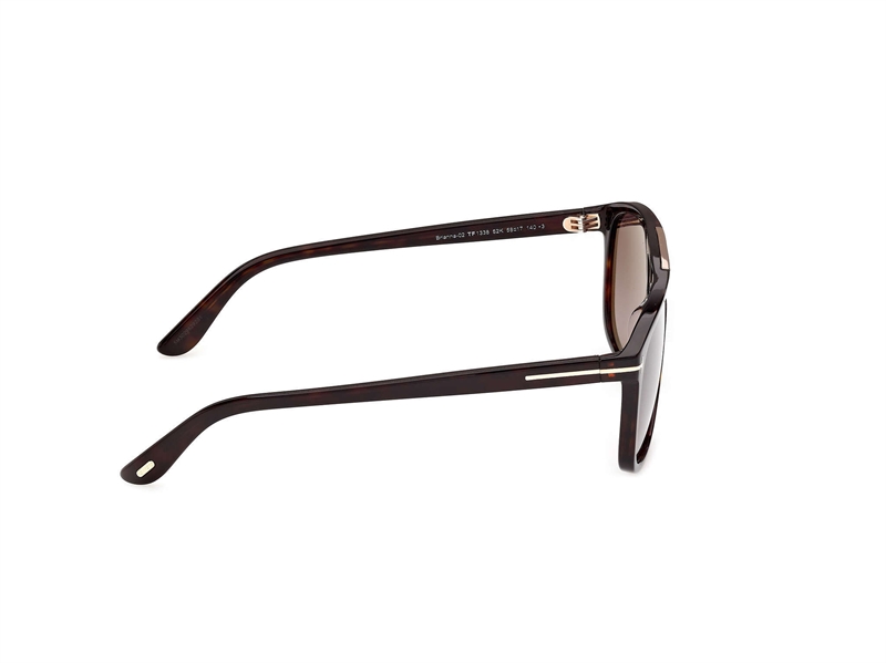 TOM FORD FT1338 Solbrille (Form: Andet - Farve: Havana)