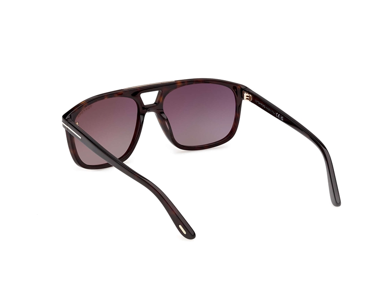 TOM FORD FT1338 Solbrille (Form: Andet - Farve: Havana)