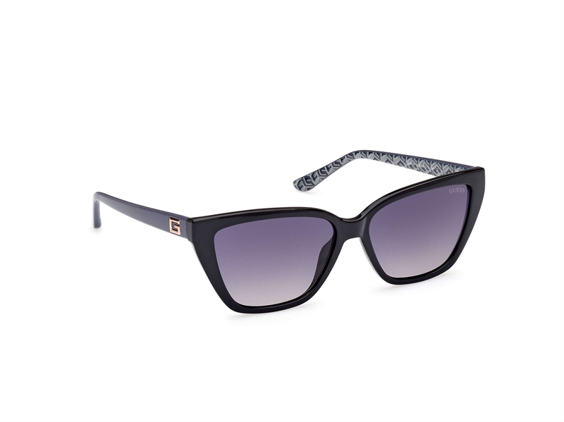 Guess GU7919 Solbrille (Form: Cat Eye - Farve: Sort)
