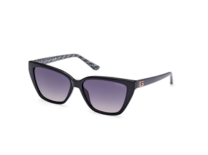 Guess GU7919 Solbrille (Form: Cat Eye - Farve: Sort)