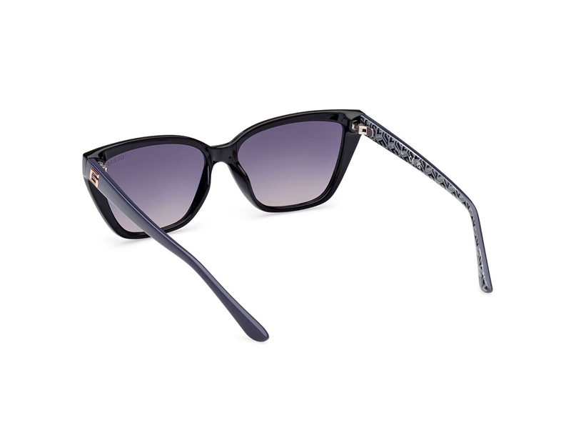 Guess GU7919 Solbrille (Form: Cat Eye - Farve: Sort)