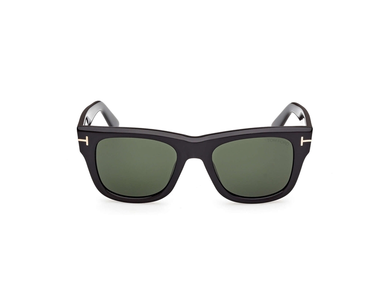 Tom Ford FT1304 Solbrille (Form: Firkantet - Farve: Sort)