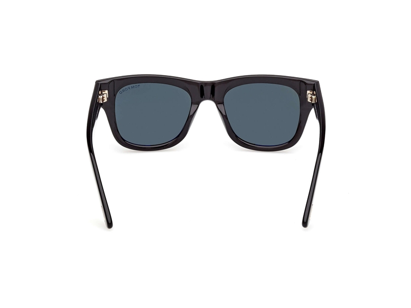 Tom Ford FT1304 Solbrille (Form: Firkantet - Farve: Sort)
