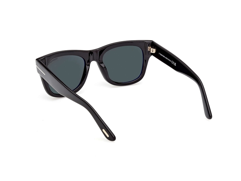 Tom Ford FT1304 Solbrille (Form: Firkantet - Farve: Sort)