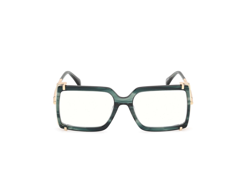 MaxMara MM5155-B Brillestel (Form: Firkantet - Farve: Grøn)