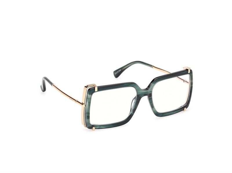 MaxMara MM5155-B Brillestel (Form: Firkantet - Farve: Grøn)