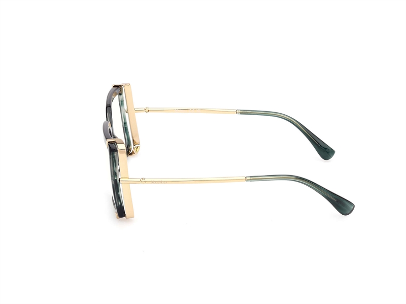 MaxMara MM5155-B Brillestel (Form: Firkantet - Farve: Grøn)