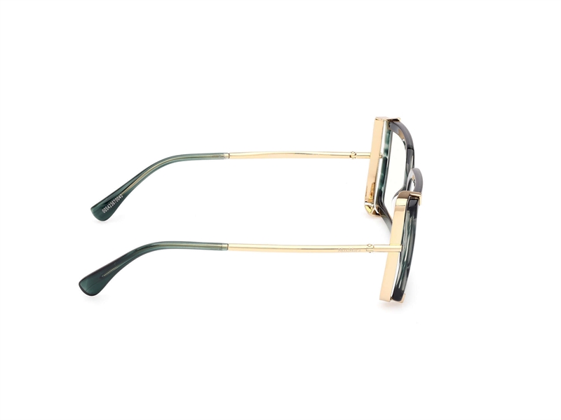 MaxMara MM5155-B Brillestel (Form: Firkantet - Farve: Grøn)