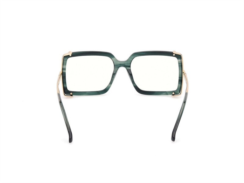 MaxMara MM5155-B Brillestel (Form: Firkantet - Farve: Grøn)
