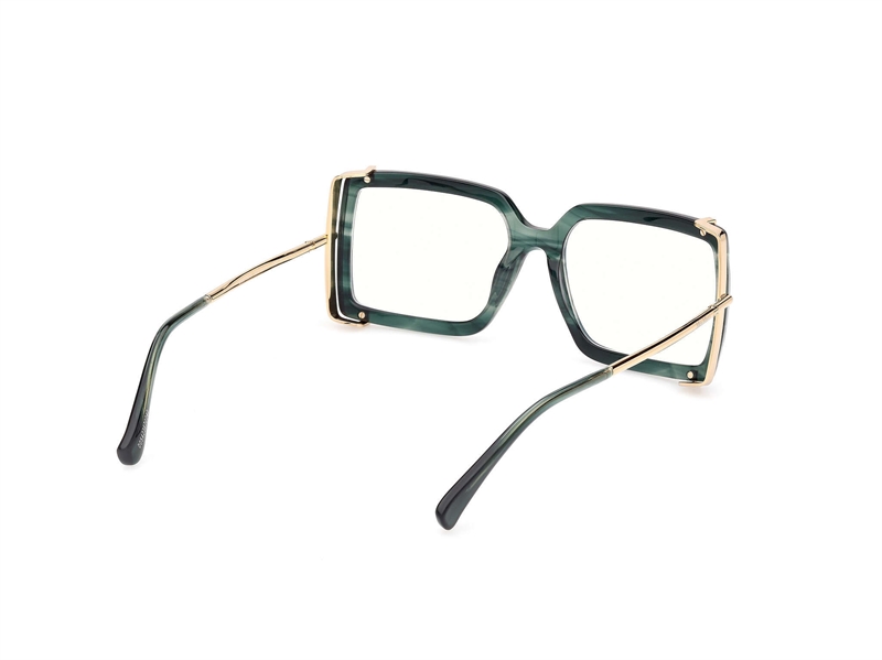 MaxMara MM5155-B Brillestel (Form: Firkantet - Farve: Grøn)