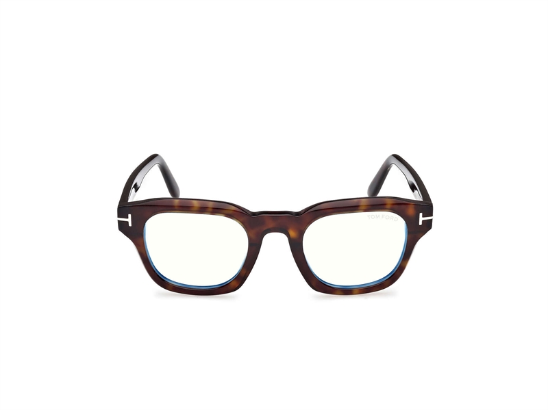 Tom Ford FT6083-B Brillestel (Form: Firkantet - Farve: Havana)