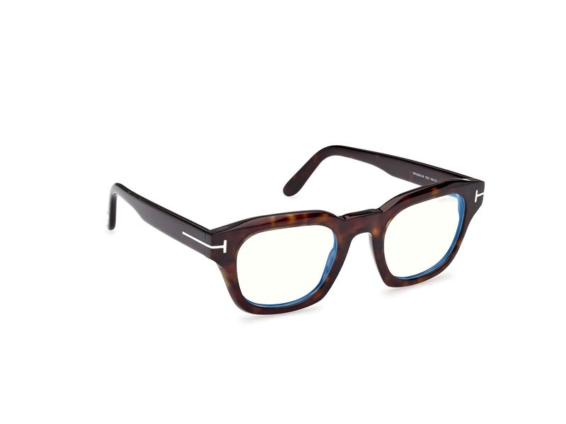 Tom Ford FT6083-B Brillestel (Form: Firkantet - Farve: Havana)