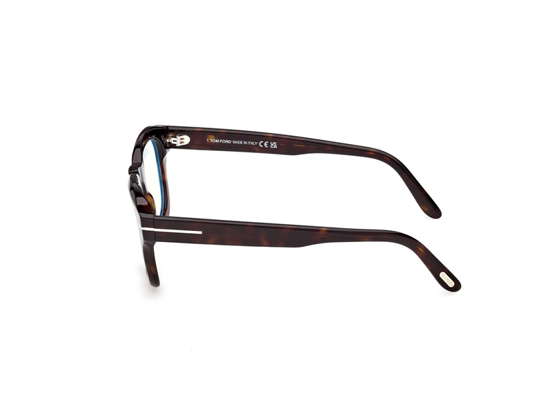 Tom Ford FT6083-B Brillestel (Form: Firkantet - Farve: Havana)