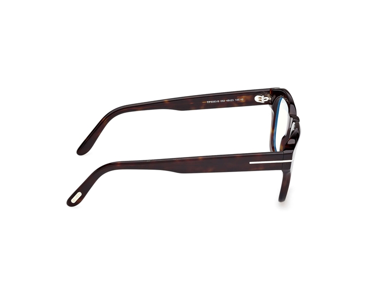 Tom Ford FT6083-B Brillestel (Form: Firkantet - Farve: Havana)