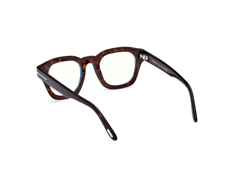 Tom Ford FT6083-B Brillestel (Form: Firkantet - Farve: Havana)