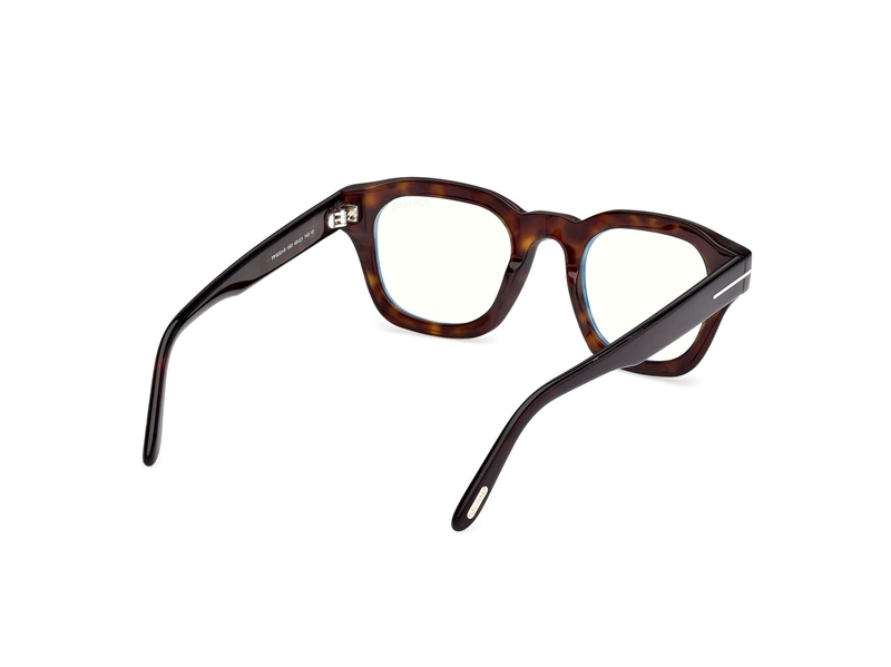 Tom Ford FT6083-B Brillestel (Form: Firkantet - Farve: Havana)
