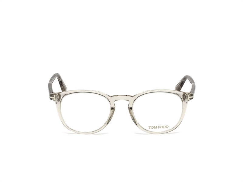 Tom Ford FT5401 Brillestel (Form: Rund - Farve: Grå)
