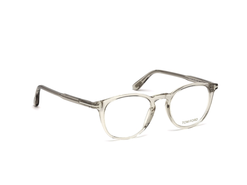 Tom Ford FT5401 Brillestel (Form: Rund - Farve: Grå)