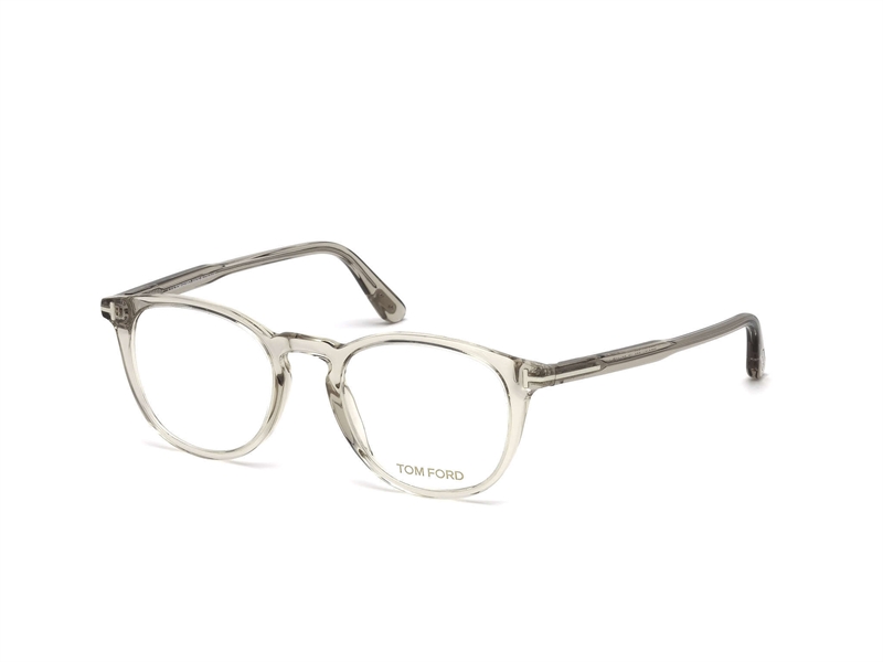 Tom Ford FT5401 Brillestel (Form: Rund - Farve: Grå)