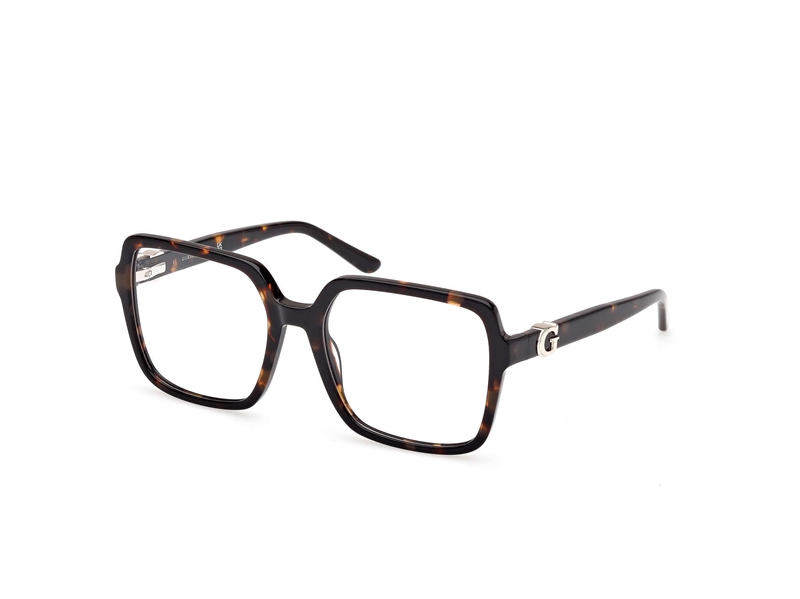 Guess GU50228 Brillestel (Form: Firkantet - Farve: Havana)