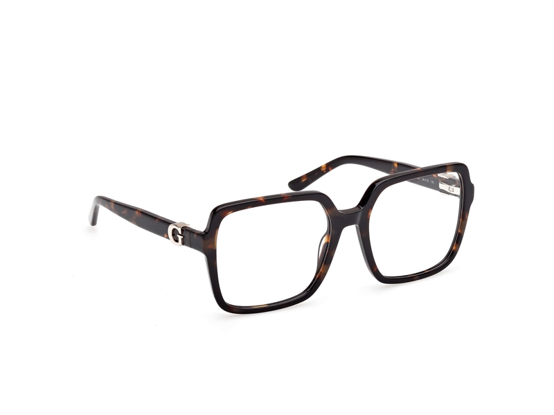 Guess GU50228 Brillestel (Form: Firkantet - Farve: Havana)