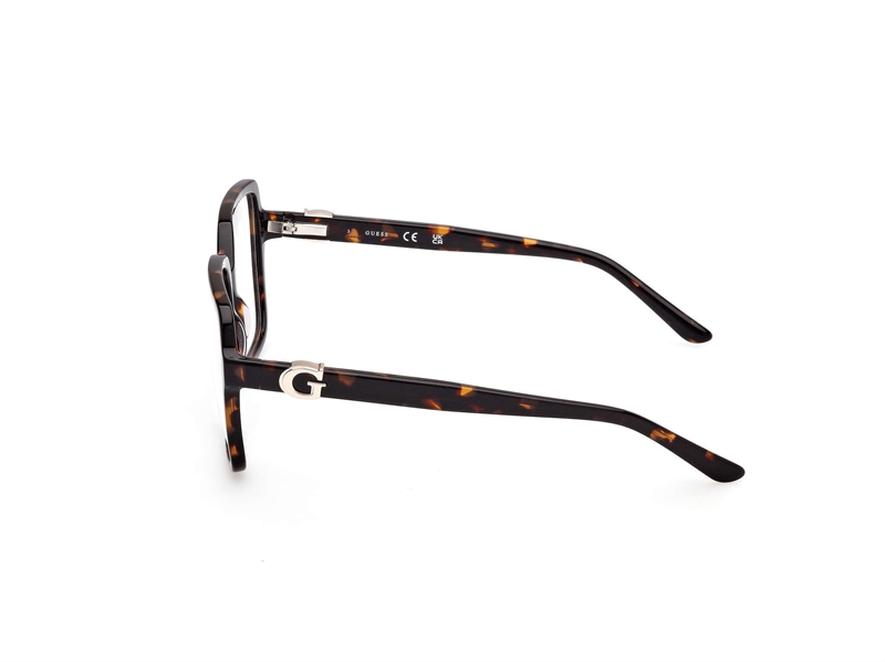 Guess GU50228 Brillestel (Form: Firkantet - Farve: Havana)