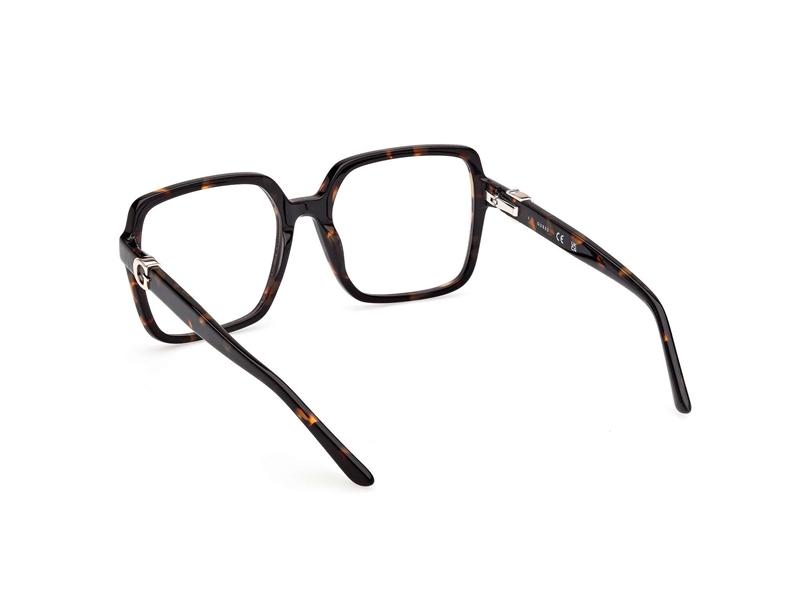 Guess GU50228 Brillestel (Form: Firkantet - Farve: Havana)