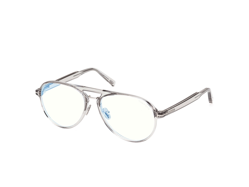 Tom Ford FT5981-B Brillestel (Form: Pilot - Farve: Grå)