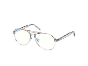 Tom Ford FT5981-B Brillestel (Form: Pilot - Farve: Grå)
