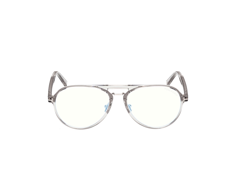 Tom Ford FT5981-B Brillestel (Form: Pilot - Farve: Grå)