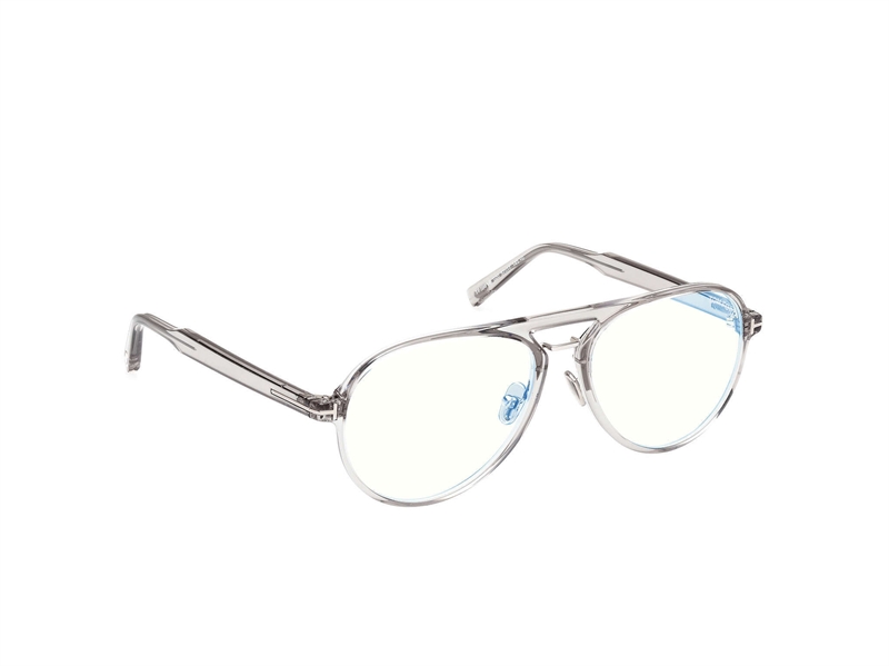 Tom Ford FT5981-B Brillestel (Form: Pilot - Farve: Grå)