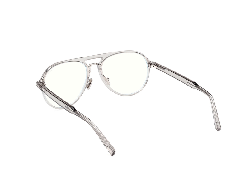 Tom Ford FT5981-B Brillestel (Form: Pilot - Farve: Grå)