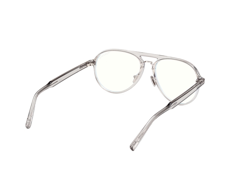 Tom Ford FT5981-B Brillestel (Form: Pilot - Farve: Grå)