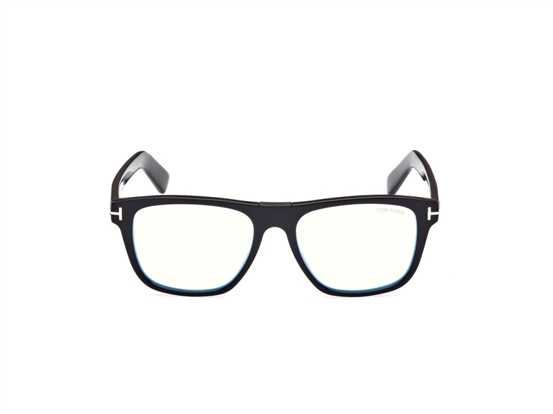 Tom Ford FT5902-B Brillestel (Form: Firkantet - Farve: Sort)